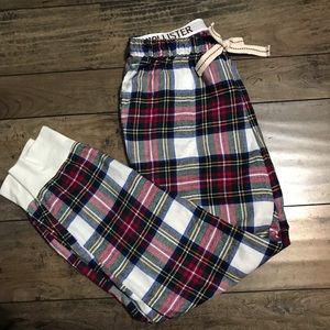 Hollister Plaid Pajamas